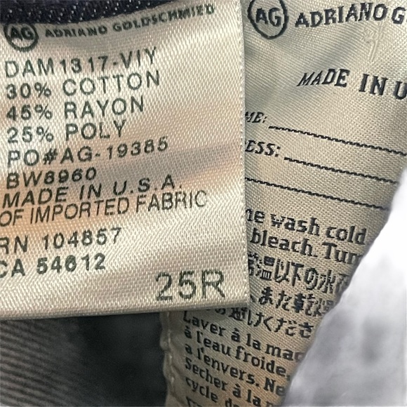 V AG Adriano Goldschmied Ballad Slim Boot Jean - Picture 10 of 11